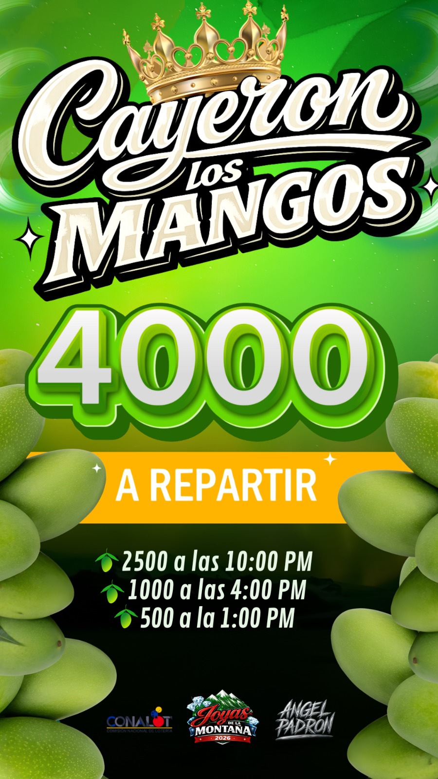 🥭CAYERON LOS MANGOS🥭